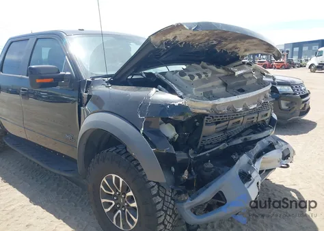 2013 Ford F-150 Svt Raptor z USA, uszkodzony, nr VIN 1FTFW1R65DFD93759